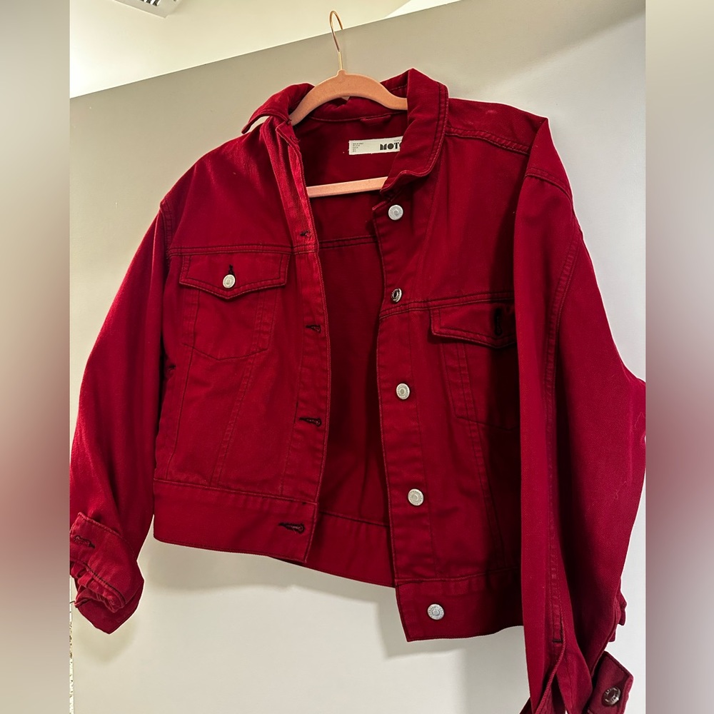 Topshop Jean Jacket- US 2